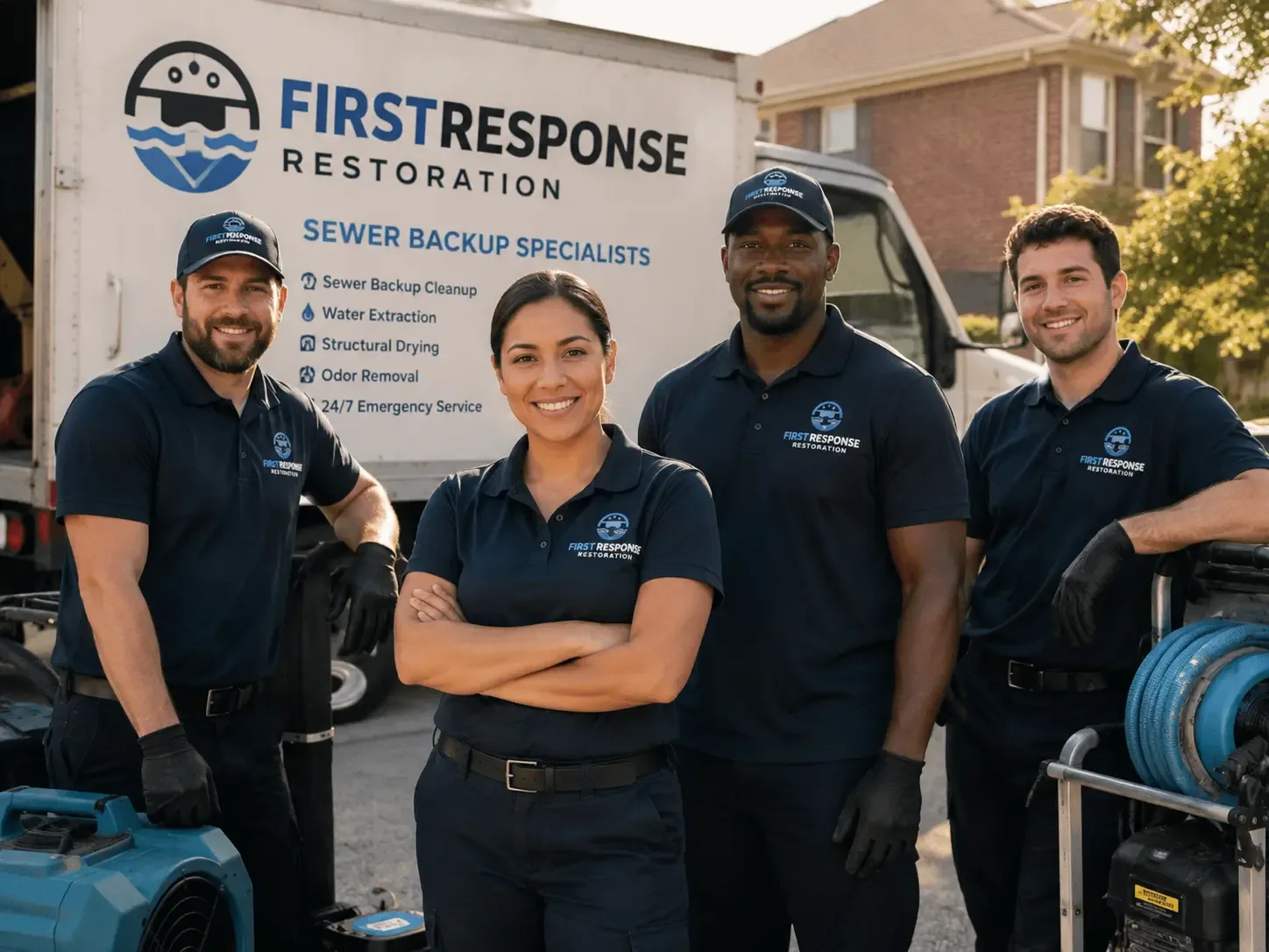 FirstResponse Restoration serving Brookville, PA